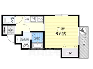 シティテラス吉祥寺【1階】の間取り