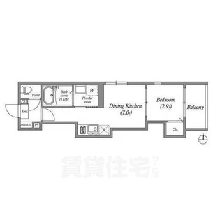(仮称)加美北一丁目B【3階】の間取り