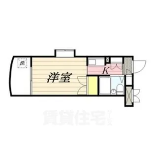 メゾン・ド・コンコルド【2階】の間取り