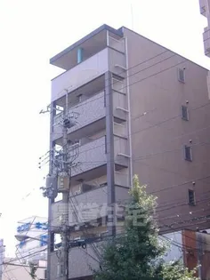 アブレスト今出川【7階】の外観