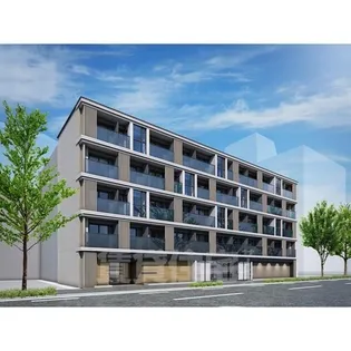 キャンパスヴィレッジ京都衣笠【3階】の外観