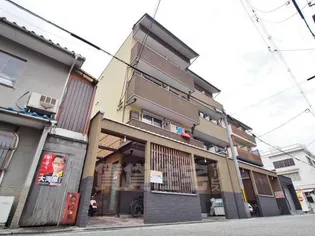 「アドミ西院」【2階】の外観