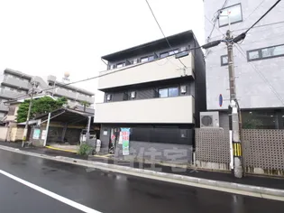 フラッティ毘沙門町【1階】の外観