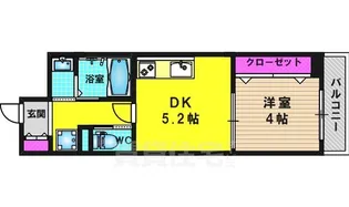 アメイジング桂【5階】の間取り