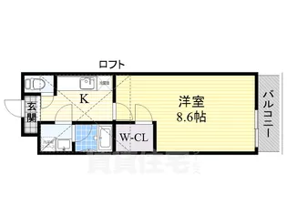 ルーチェ【1階】の間取り