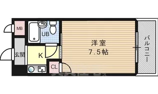 ITRマンション【9階】の間取り