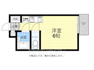 東京都武蔵野市吉祥寺北町2丁目【マンション】の間取り