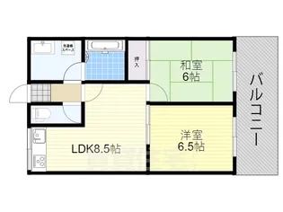 アールグレイ山本【4階】の間取り