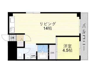 フェニックス広路【5階】の間取り