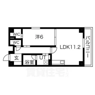 コンフォートA【2階】の間取り