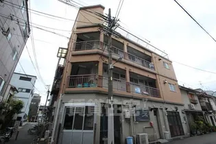 第一マンション堅田【203号室】の外観