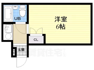 コーポミツワ【3階】の間取り
