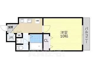 エスポワールエミネンス【2階】の間取り