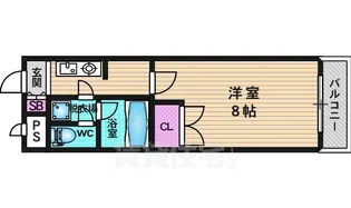 カーサ・ヴェルディ【4階】の間取り