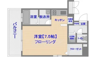 メルカパークコート【2階】の間取り