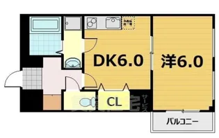 プレステージ翼【5階】の間取り