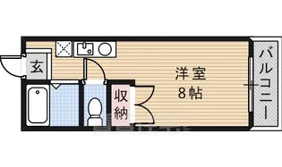 宮元7番館【1階】の間取り