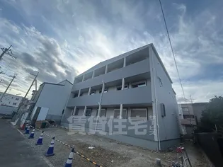 大阪府高槻市赤大路町【アパート】の外観