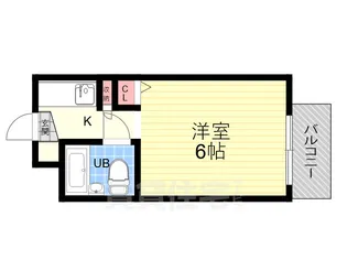 シティパレス京都東山【2階】の間取り
