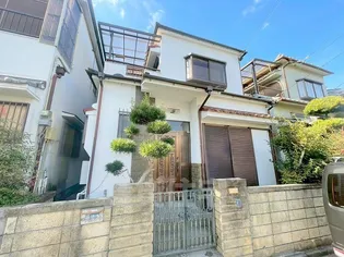 大阪府富田林市山中田町1丁目【一戸建】の外観