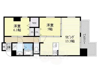 Sakura Fujinale【4階】の間取り