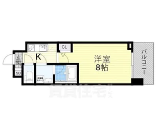 La Douceur天王寺【6階】の間取り