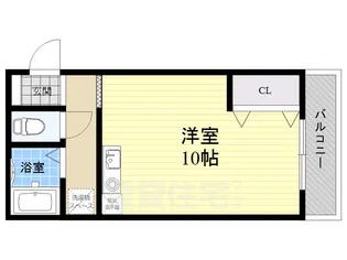 マンションプロス【1階】の間取り