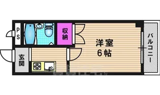 サンクレール【3階】の間取り