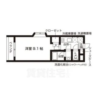 セレスティアル大曽根【2階】の間取り