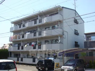 コーポラス南川【2階】の外観