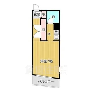 グランデール泉【3階】の間取り