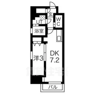 Blue Ocean Sako【2階】の間取り