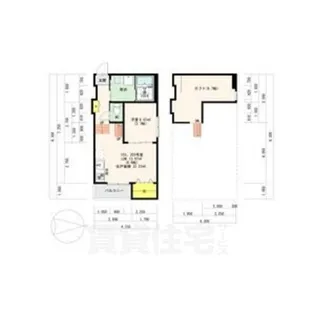 ルナソレイユ【1階】の間取り