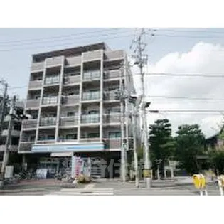 グランディール北白川【3階】の外観
