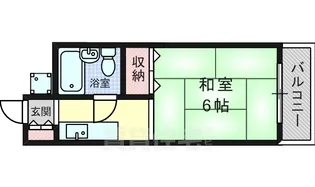 大嶋マンション幹【3階】の間取り