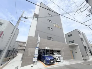 レシオス京都嵯峨野【6階】の外観