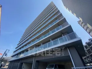 レジデンスエアポート【10階】の外観