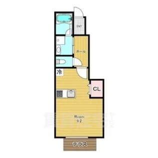 ポルト グランデ【1階】の間取り