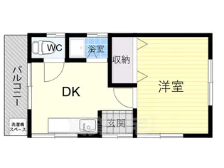 竹下文化【1階】の間取り