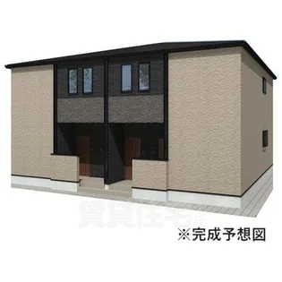 リッツ・レジデンスココ【1階】の外観