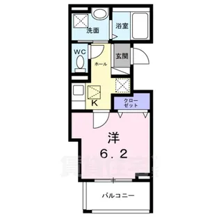 「レジデンス 藤ケ森」【1階】の間取り