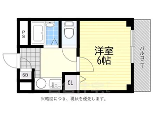 エルグリーン・ミキ【2階】の間取り