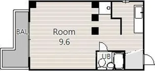 タチバナ【202号室】の間取り