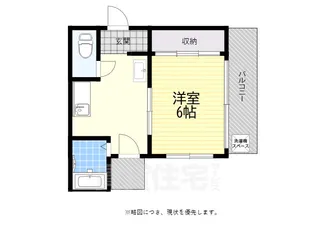 川庄ビル【3階】の間取り