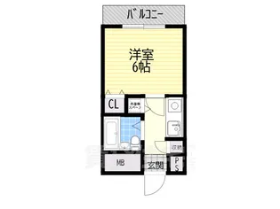 シャルマンフジ大和高田弐番館【1階】の間取り