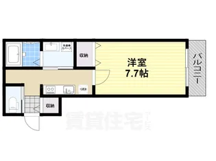 中谷ビル【3階】の間取り