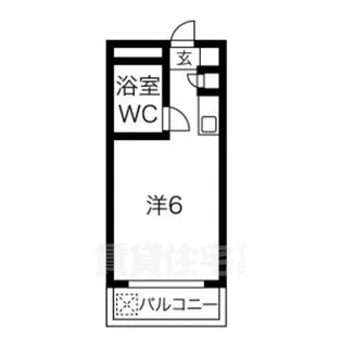 ドール薬師通【2階】の間取り