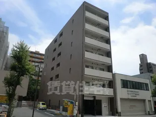 ウイステリア名城【5階】の外観