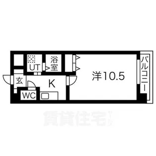ブエナビスタ南草津【2階】の間取り