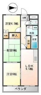 Ever Prosper【2階】の間取り